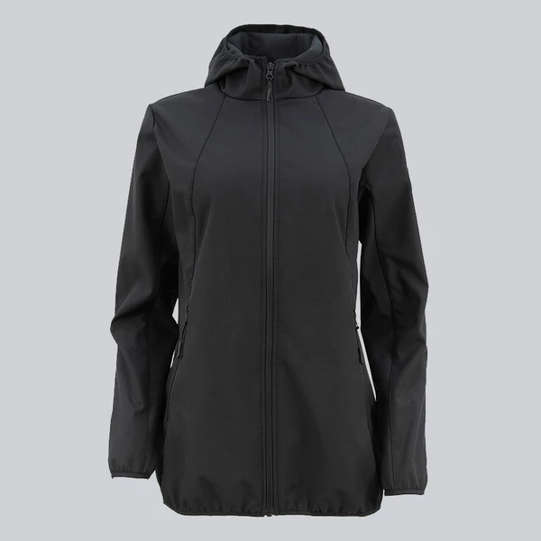 Куртка-софтшелл женская KS 248, черный