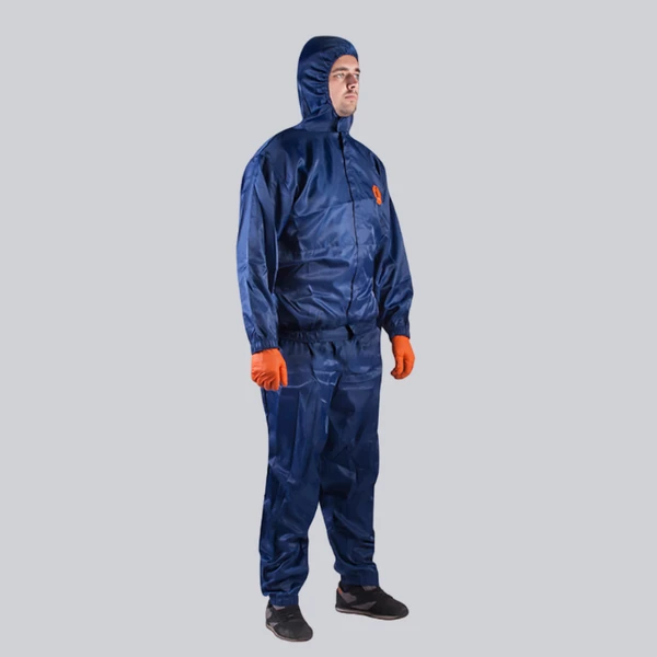 Многоразовый защитный комплект (куртка+брюки) JPC76B