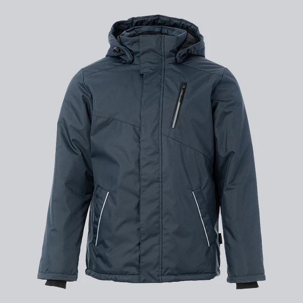 Куртка мужская зимняя KW 210, темно-синий
