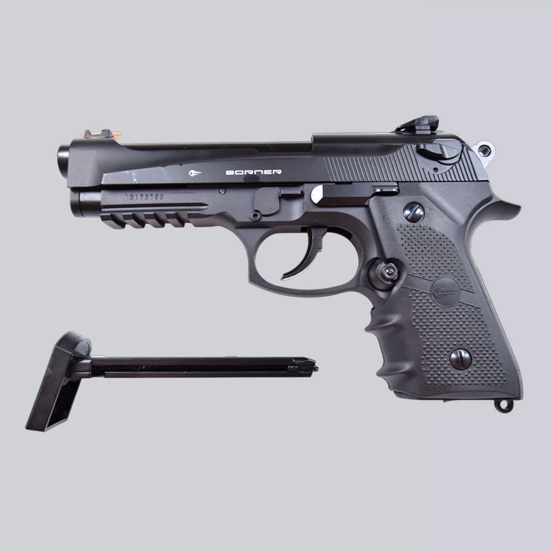 Пневматический пистолет Borner Sport 331 (Beretta) blowback