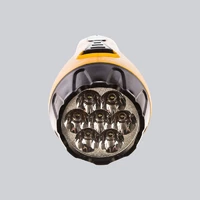 Фонарь аккум. SMARTBUY 7LED с прямой зарядкой (SBF-86-Y) желтый