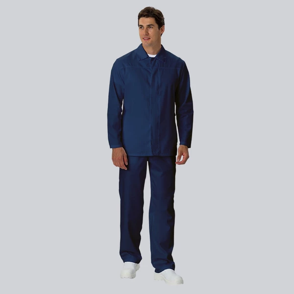 Куртка мужская ХАССП-Премиум (тк.Оптима,160), т.синий
