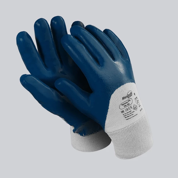 Перчатки "Техник Лайт" (резинка, полный облив) (TNL-05P)
