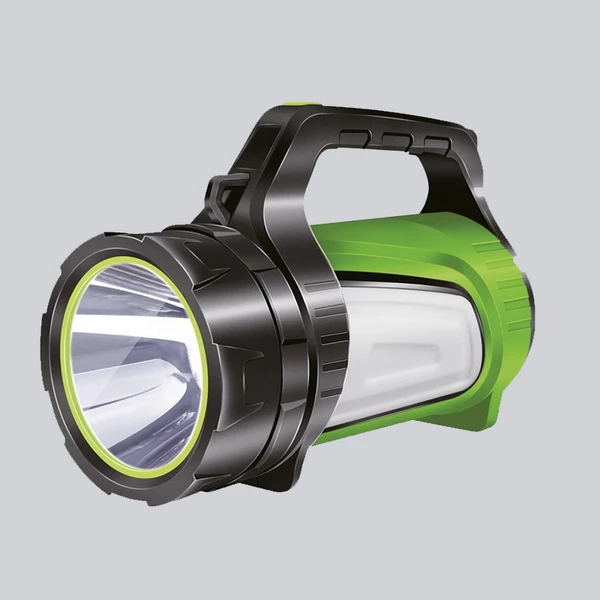 Фонарь SMARTBUY прожектор, аккум, 5W+3W, 8реж, мет/пласт, зеленый (SBF-502-K)