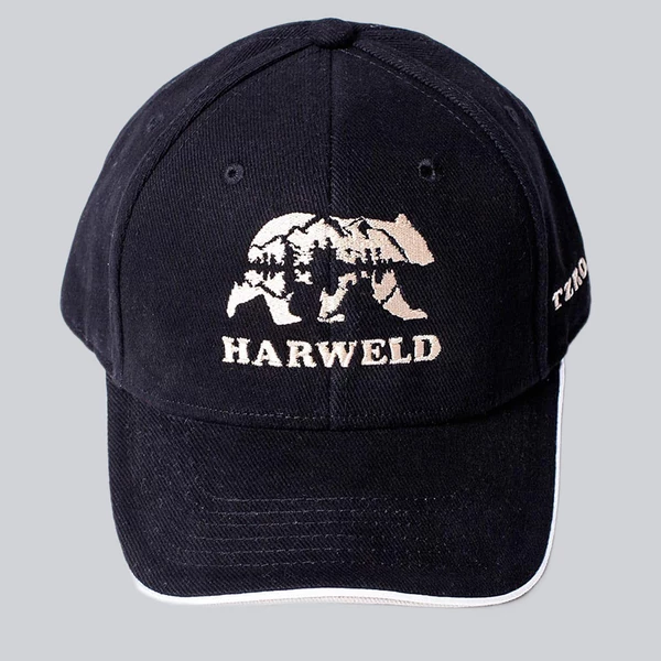 Бейсболка «Harweld» черная