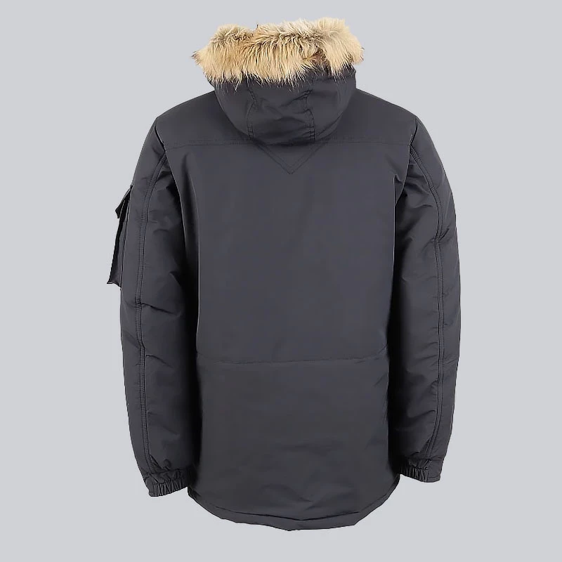 Куртка Аляска черная каматт