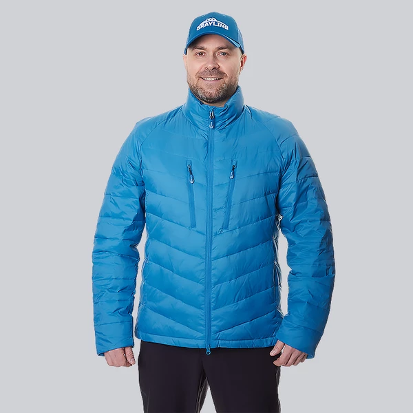 Куртка "Ontario" (Онтарио) (нейлон, синий)