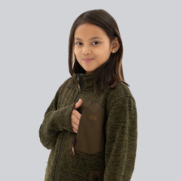 Толстовка Remington Unisex Women and Children Green (RBL1102-306)