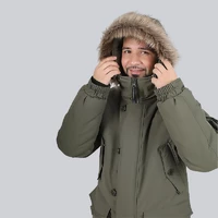 Куртка Аляска олива каматт