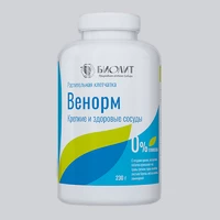 "Венорм" растительная клетчатка, 230гр.