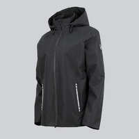 Женская летняя куртка-парка KS 238, черный