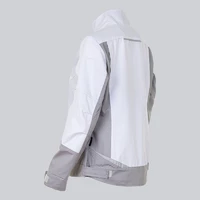 Куртка женская рабочая KS 228, белый/серый