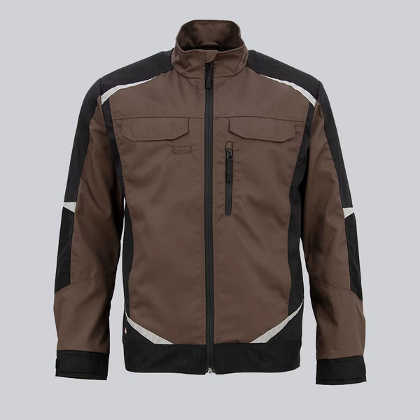 Куртка мужская летняя KS 202, коричневый/черный