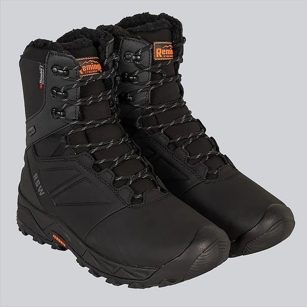 Ботинки Remington Ice Grip Boots Black 200g Thinsulate