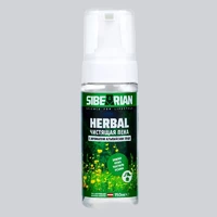 SIBEARIAN HERBAL Чистящая пена 150 мл