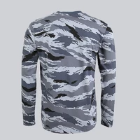 Футболка L/S-2 камуфлированная тень