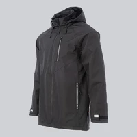 Летняя мужская куртка-парка KS 213, черный