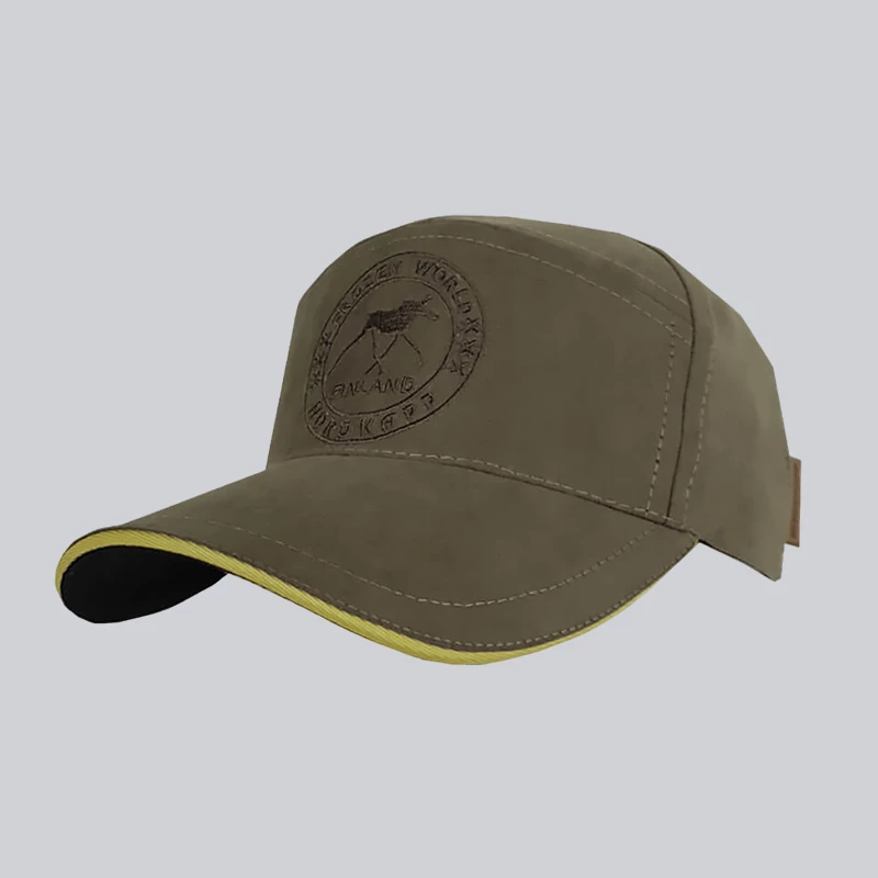 Кепка NordKapp Halver cap khaki (вышивка)