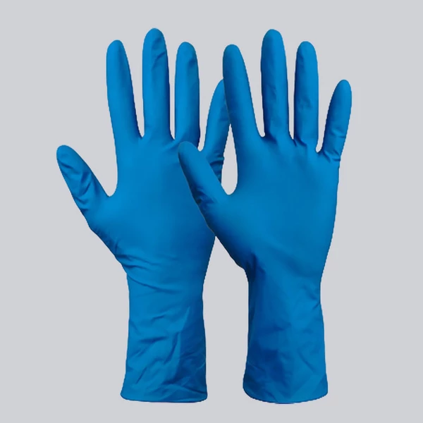 Перчатки смотровые латекс. нестер. Top Glove повышенной прочности (25 пар)