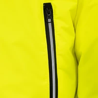 Зимняя сигнальная куртка-парка BRODEKS KW 220 PLUS, желтый/черный