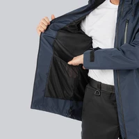 Летняя мужская куртка-парка KS 213, синяя