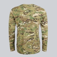 Футболка L/S-2 камуфлированная multipat