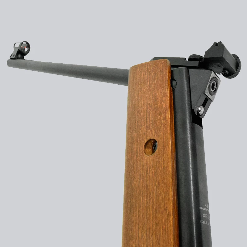 Винтовка пневматическая Borner Beta Wood Classic (переломка, дерево, XS12) калибр 4.5 мм, 3 Дж.