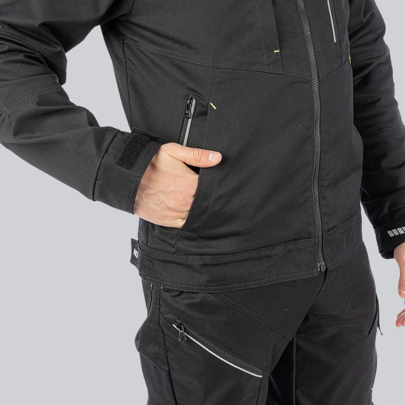 Куртка мужская летняя KS 209, черный