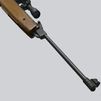 Пневматическая винтовка Hatsan 55S 4.5 мм (дерево, 3 Дж)