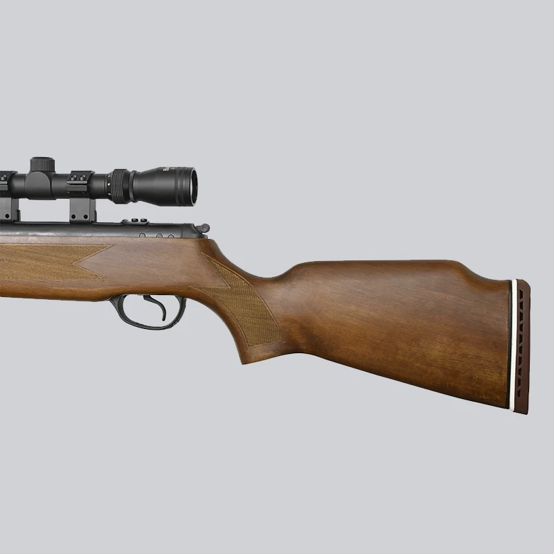 Пневматическая винтовка Hatsan 55S 4.5 мм (дерево, 3 Дж)