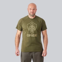 Футболка Орион Logo T-Shirt (Лого) (хлопок, хаки) OTS-02KH