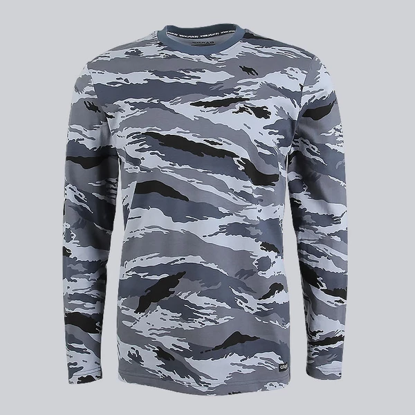 Футболка L/S-2 камуфлированная тень