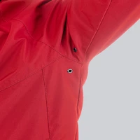 Летняя мужская куртка-парка KS 213, красный