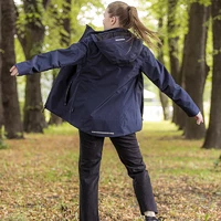 Женская летняя куртка-парка KS 238, синий