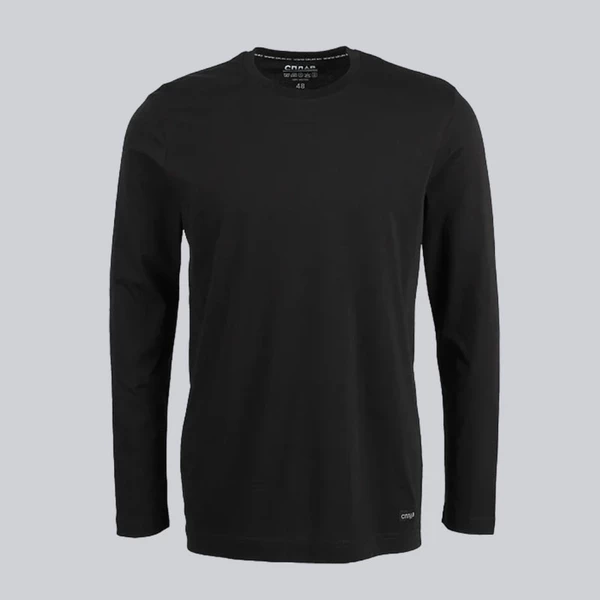 Футболка L/S-2 черная