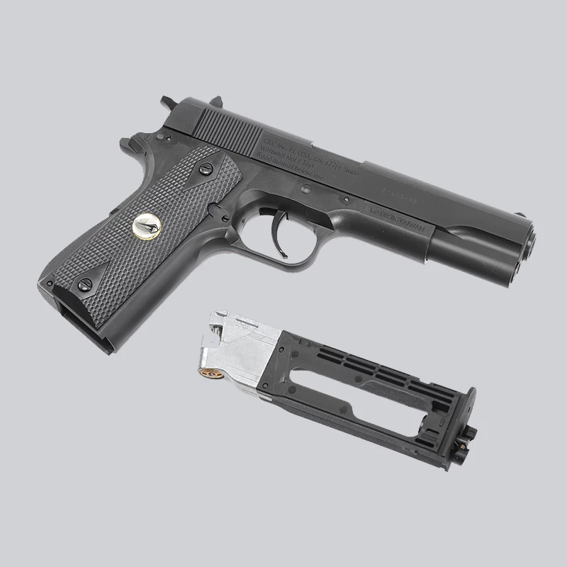 Пневматический пистолет Borner CLT125 4.5 мм (Colt)