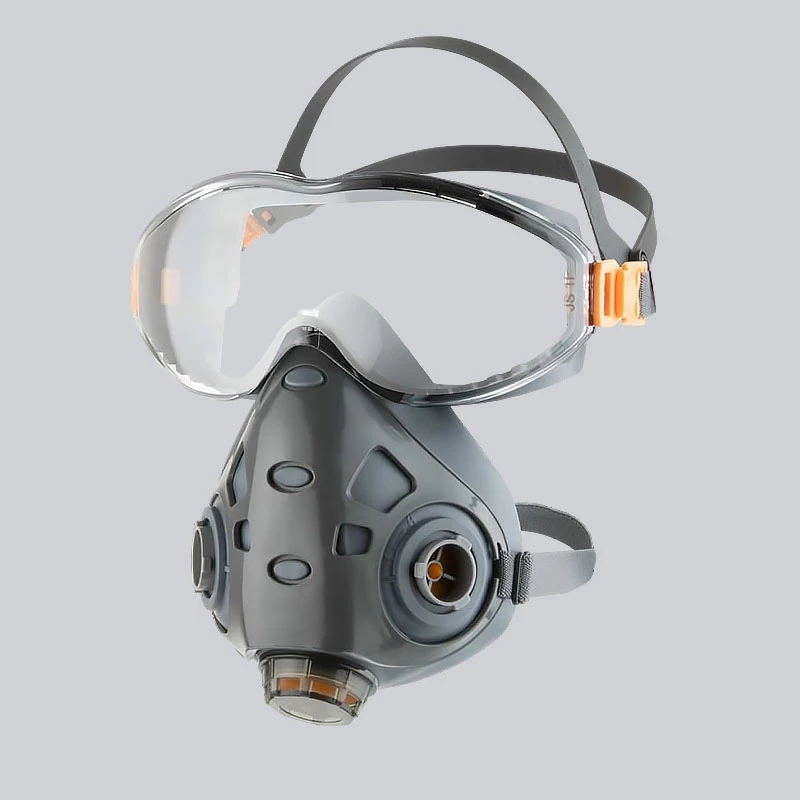 Полумаска с очками Jeta Safety Air optics 9500